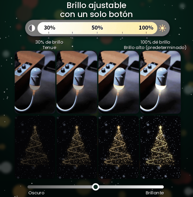 Proyector de Navidad