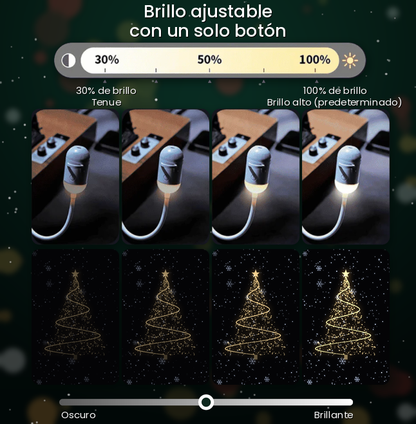 Proyector de Navidad