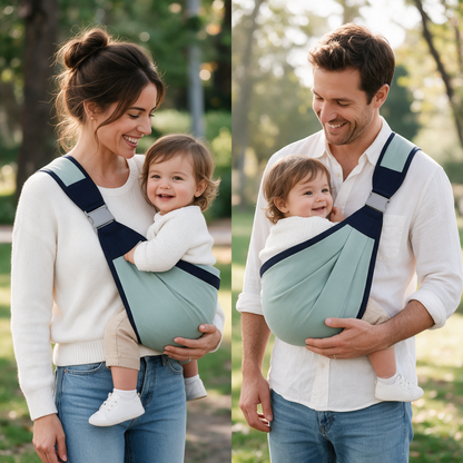 Portabebés Ergonómico Anti-Caídas
