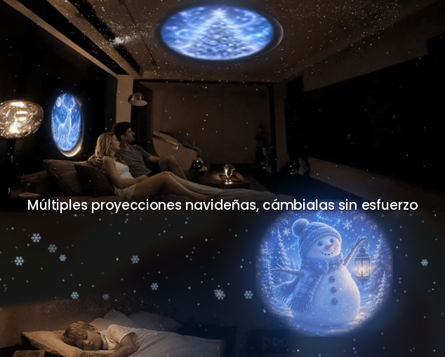 Proyector de Navidad